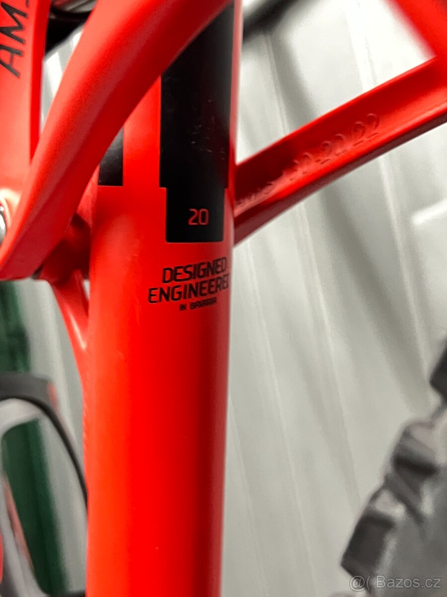 Celoodpružene kolo Cube AMS 130 Race - 16