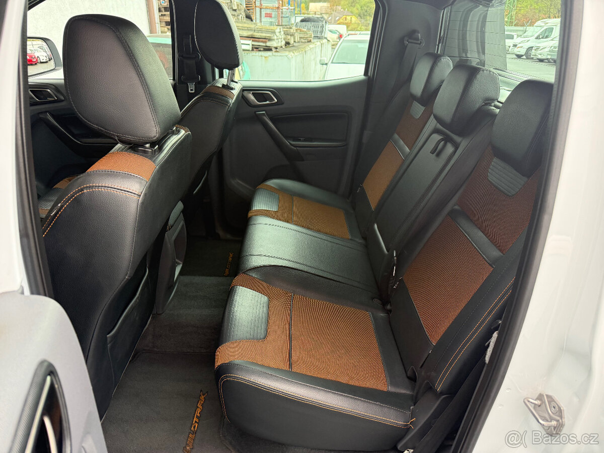 Ford Ranger 3.2TDCi Wildtrak,manuál,DPH,po servisu - 16