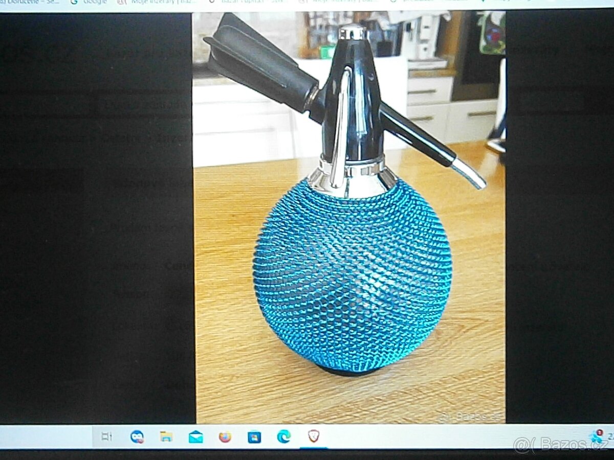 Sifonové lahve - bomba - 16