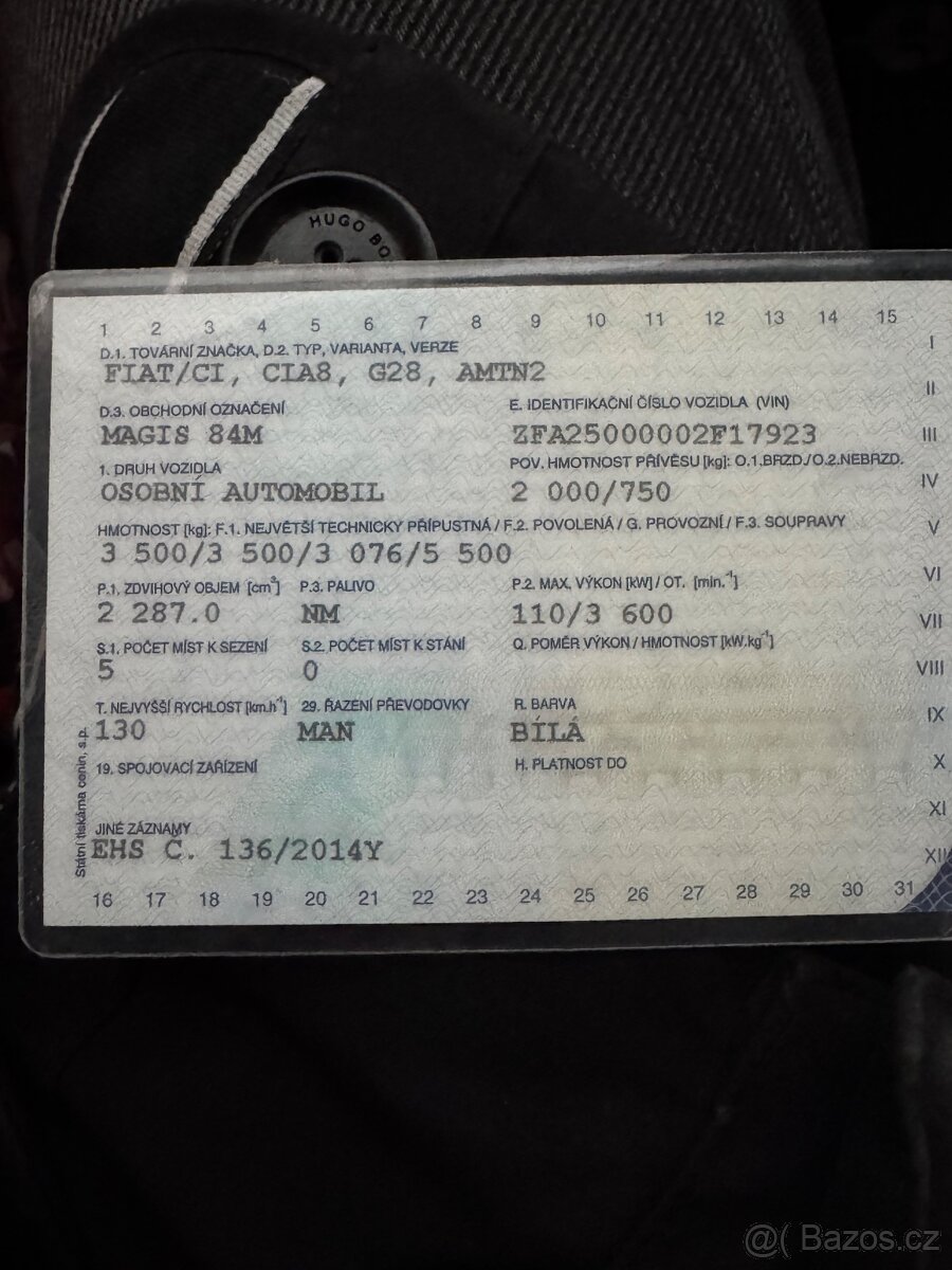 Karavan Fiat 2,3 multijet 180PS 2018 “AKCE” Magis 84 - 16