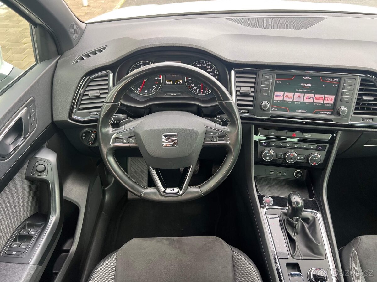 ATECA 2.0TSI-140kw,DSG,4x4,Xcell,LED,Nav,TAŽNÉ,Kamera,139tkm - 16