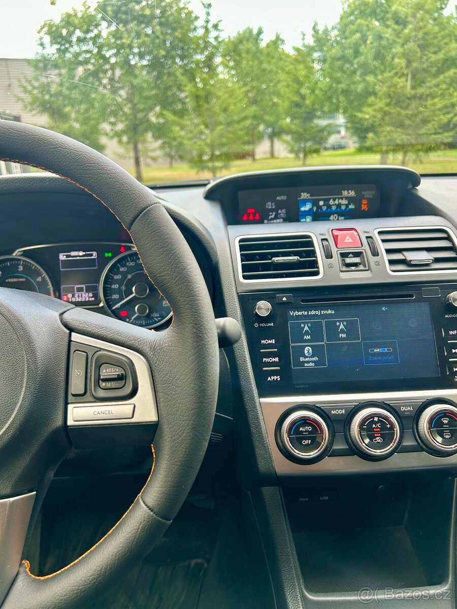 Subaru XV 2.0D 4x4 MANUÁL XENON-KAMERA-VÝHŘEV-SERVISKA-2017 - 16