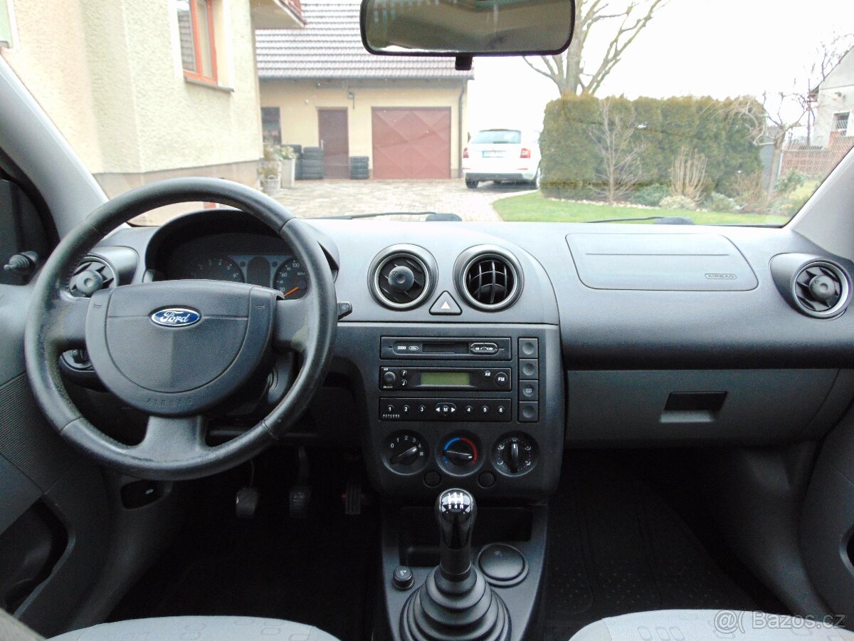 FORD FIESTA 1.4, B+LPG,PŮVOD ČR,1.MAJ. - 16