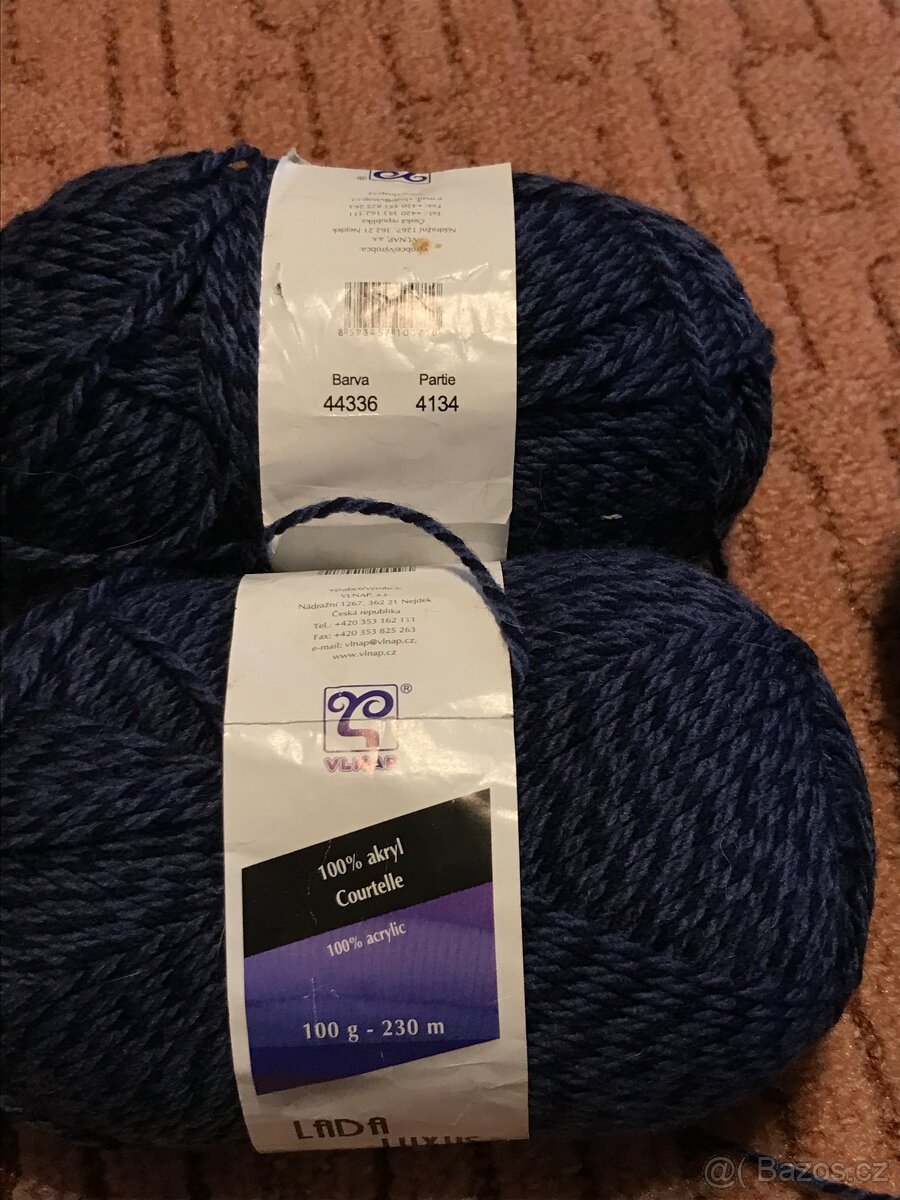 Pletací příze - 16