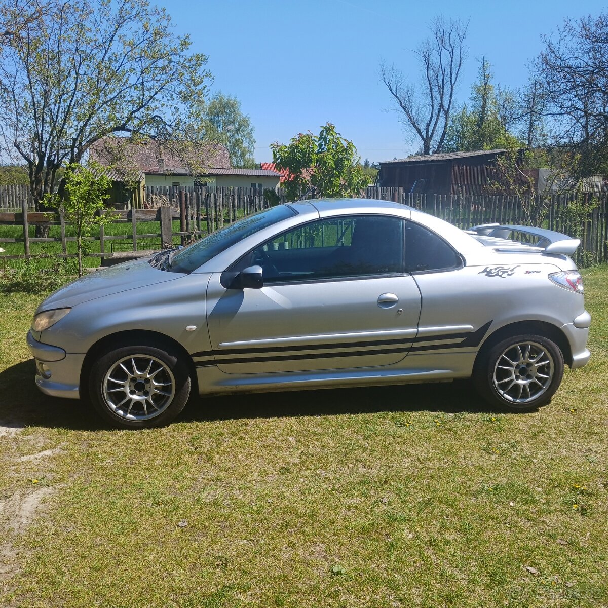 Peugeot 206 cc 1,6 - 16