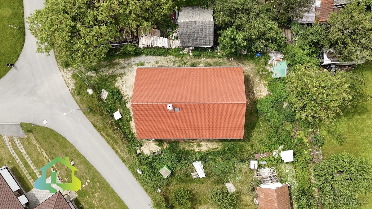 Prodej stavebního pozemku (607m2) a rodinného domu (144m2), - 16