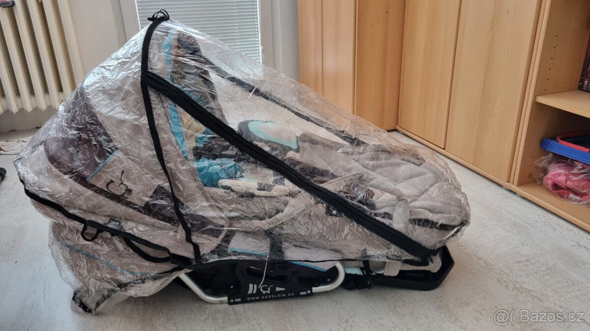 Prodám kočárek Gesslein S4 Air+, příslušenství z Gesslein F6 - 16