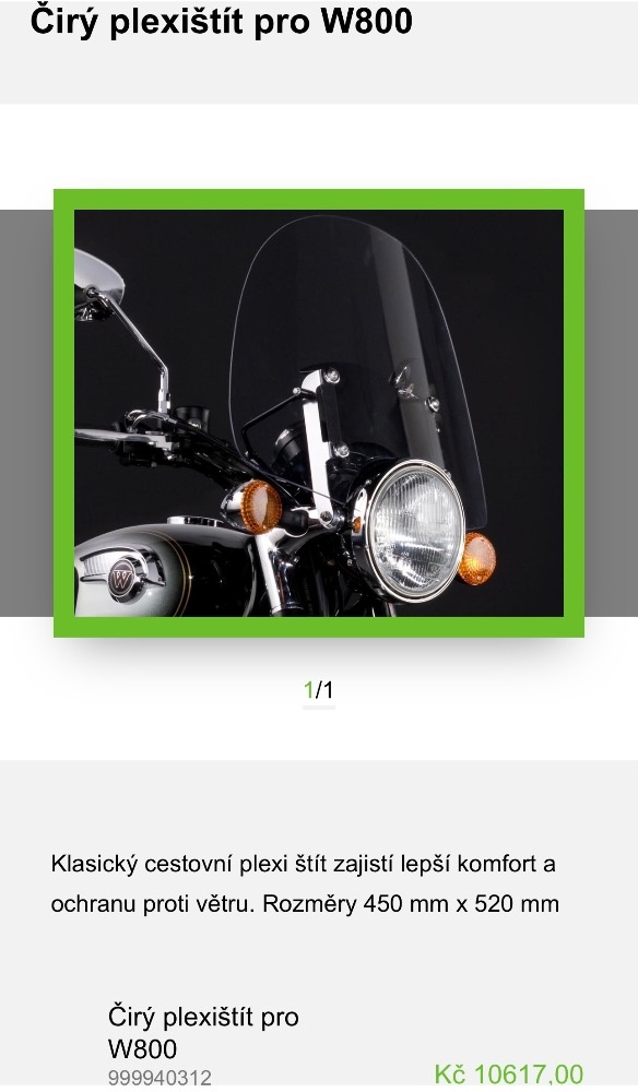 Kawasaki W 800 13tKmNavi - 16