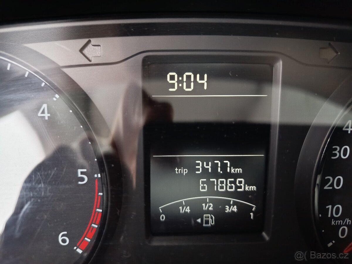 Volkswagen Transporter 2,0TDI 3-místný ČR 1.maj DPH - 16