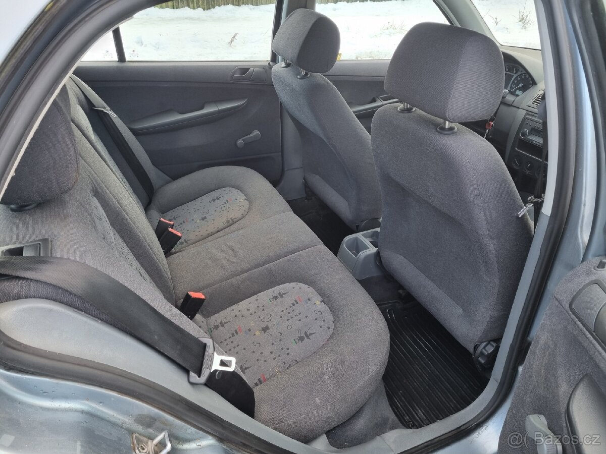 Škoda Fabia 1.4MPi 55kW Tažné NOVA STK - 16