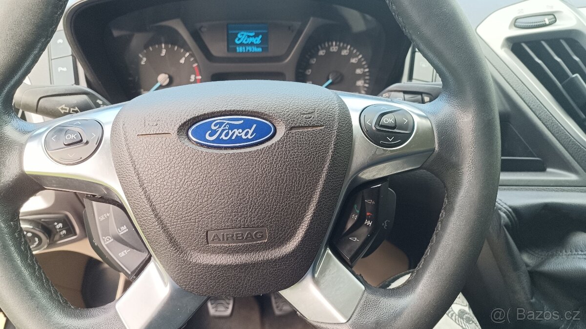 FORD TRANSIT CUSTOM 2.2 TDCI-9MÍST-KRASAVEC - 16