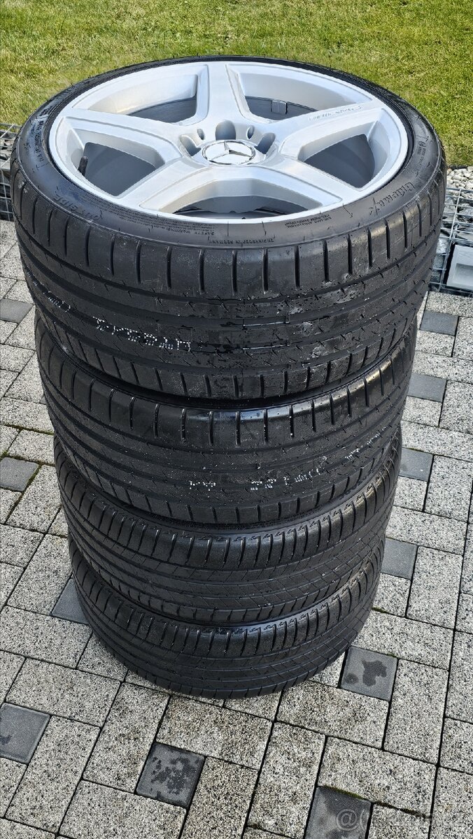 ///AMG E 500 W124 & W211 ALU KOLA - 16