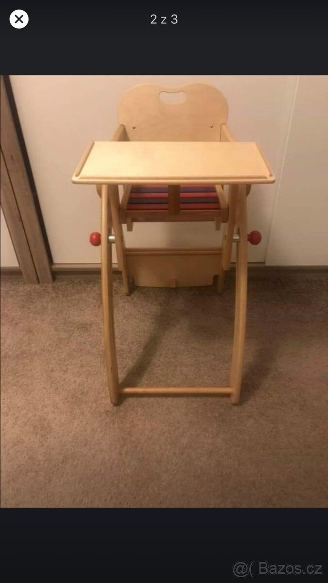 Jídelní židlička Kami 7 v 1 - 16