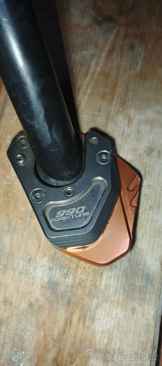 Jedinečná KTM 990 adventure - 16