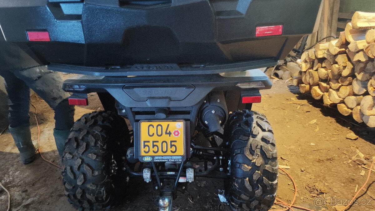Sagway čtyřkolka - 16
