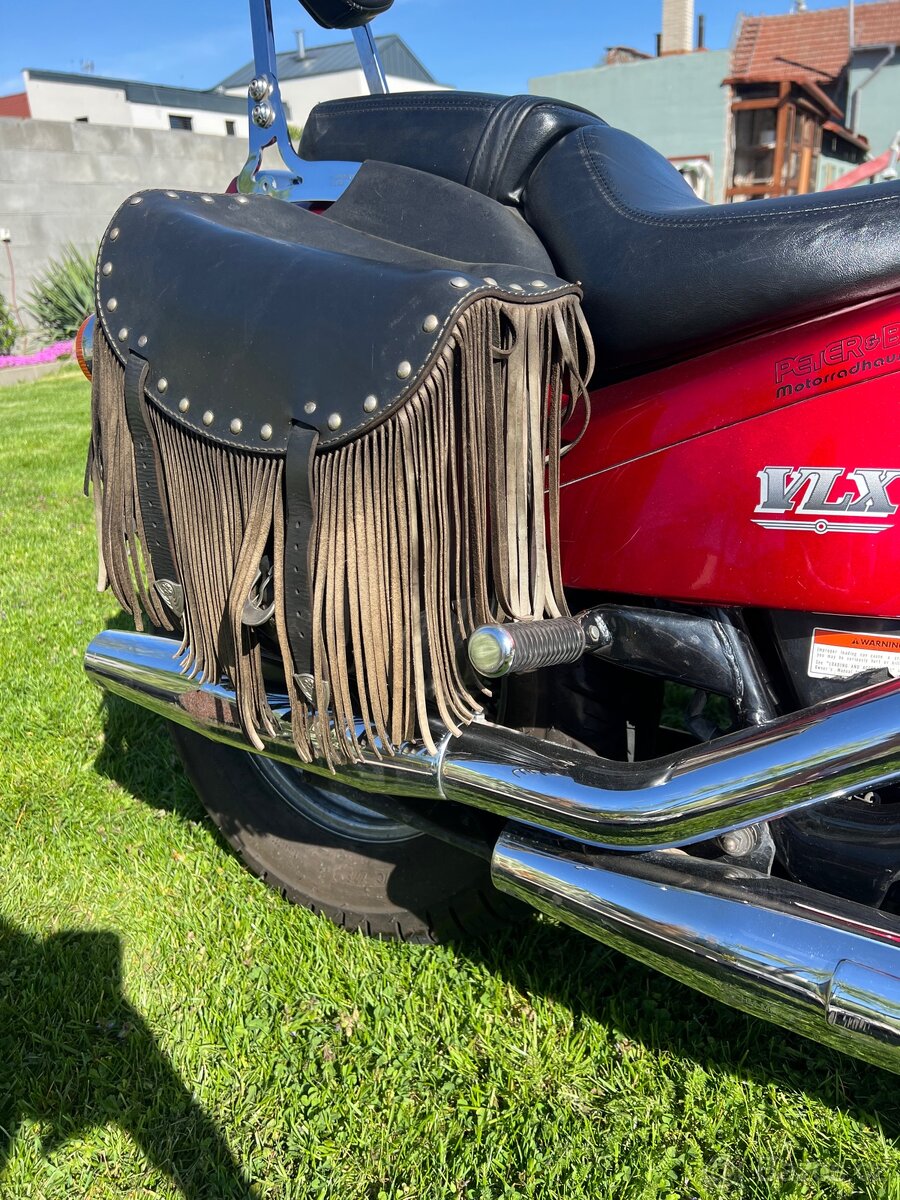 Honda shadow 600 - 16