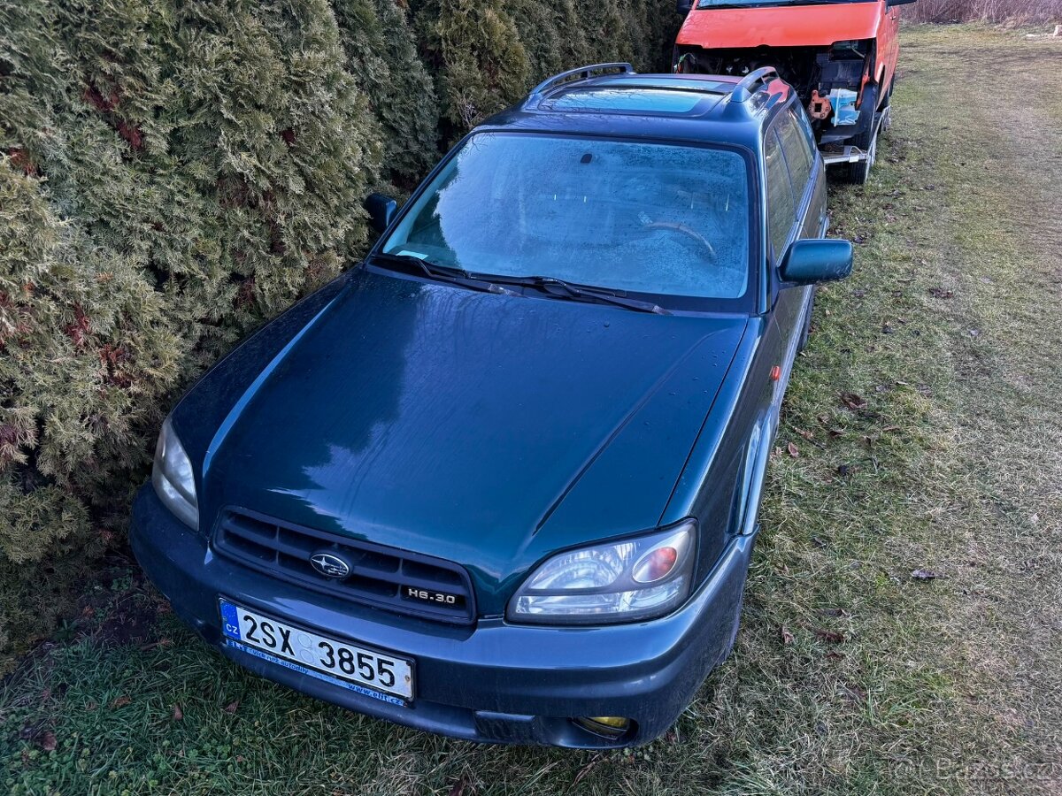 Subaru Legacy Outback 4x4 rok 2003 3.0 154 kW LPG - 16