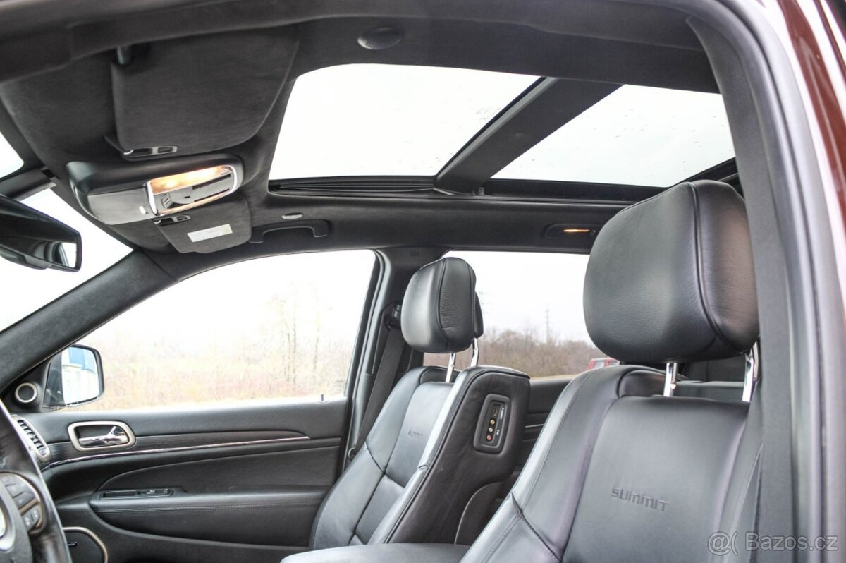 Jeep Grand Cherokee 3.0L V6 TD Summit A/T - 16