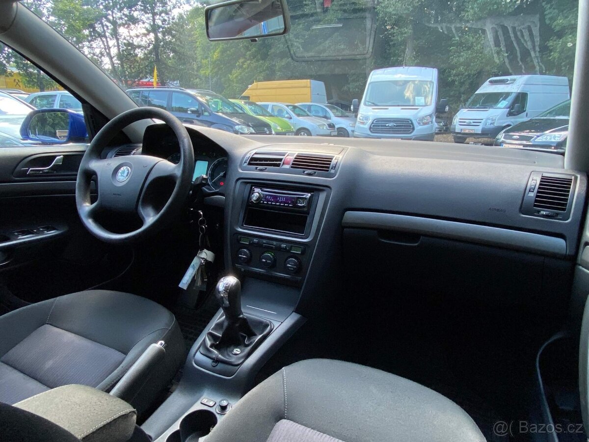Škoda Octavia Combi 1.9 TDI 77kW tažné klima 218tkm 2008 STK - 16