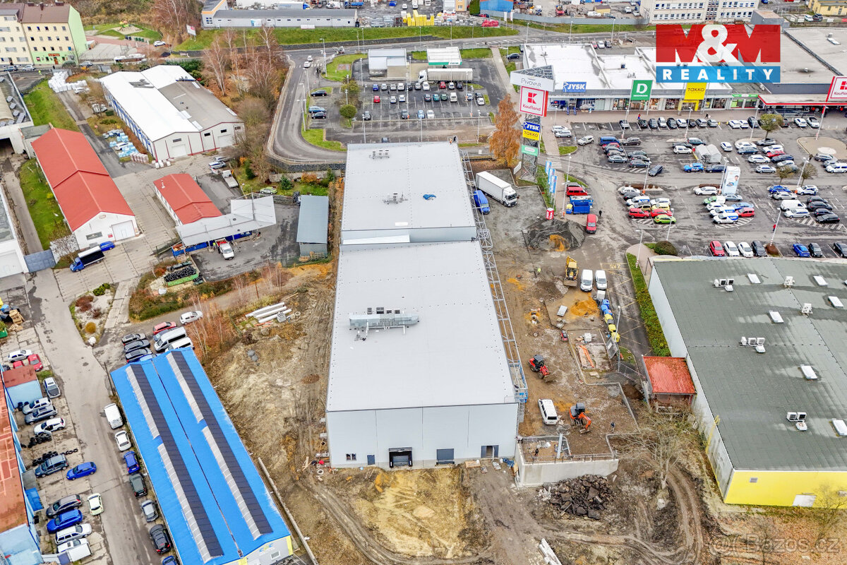 Pronájem skladu, 2200 m², Cheb, ul. Karlova - 16