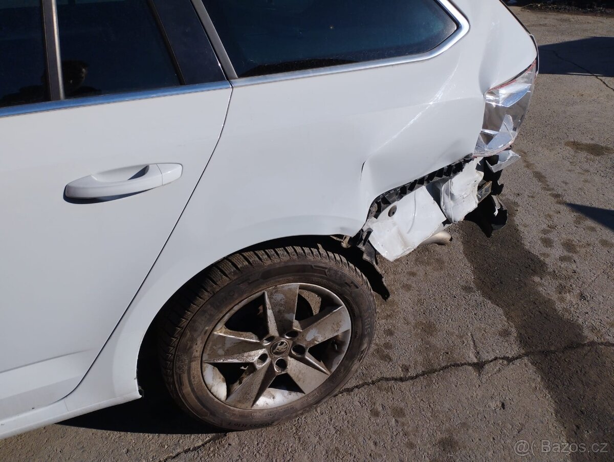 Škoda Octavia 3 combi 1.6 TDI 81kw Style - 16