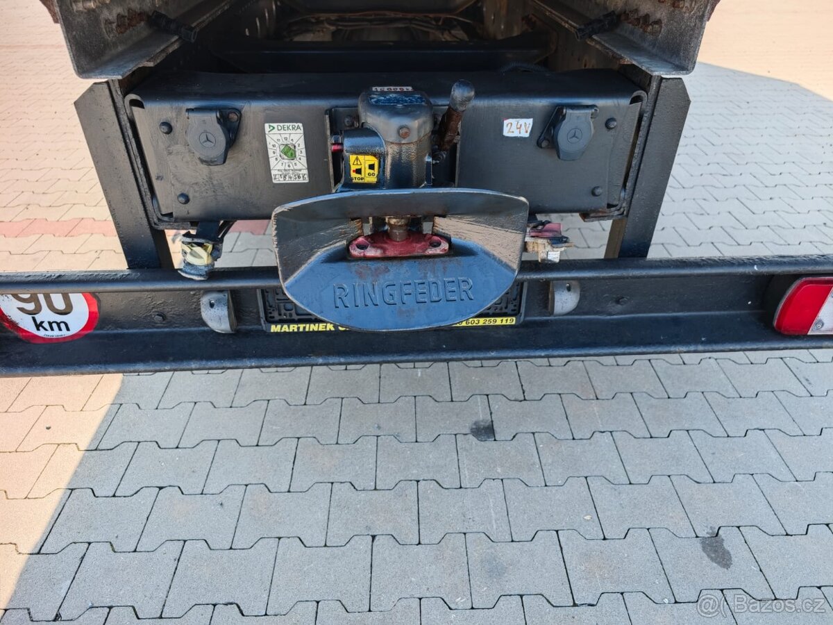 MERCEDES-BENZ ATEGO 1224, 18 PALET, 3X SHRNOVAČKA - 16