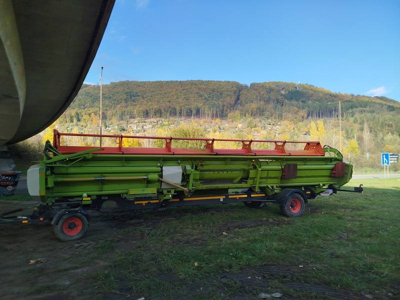 Claas Lexion 760 Terra Trac kombajn + lišta Vario 930 - 16