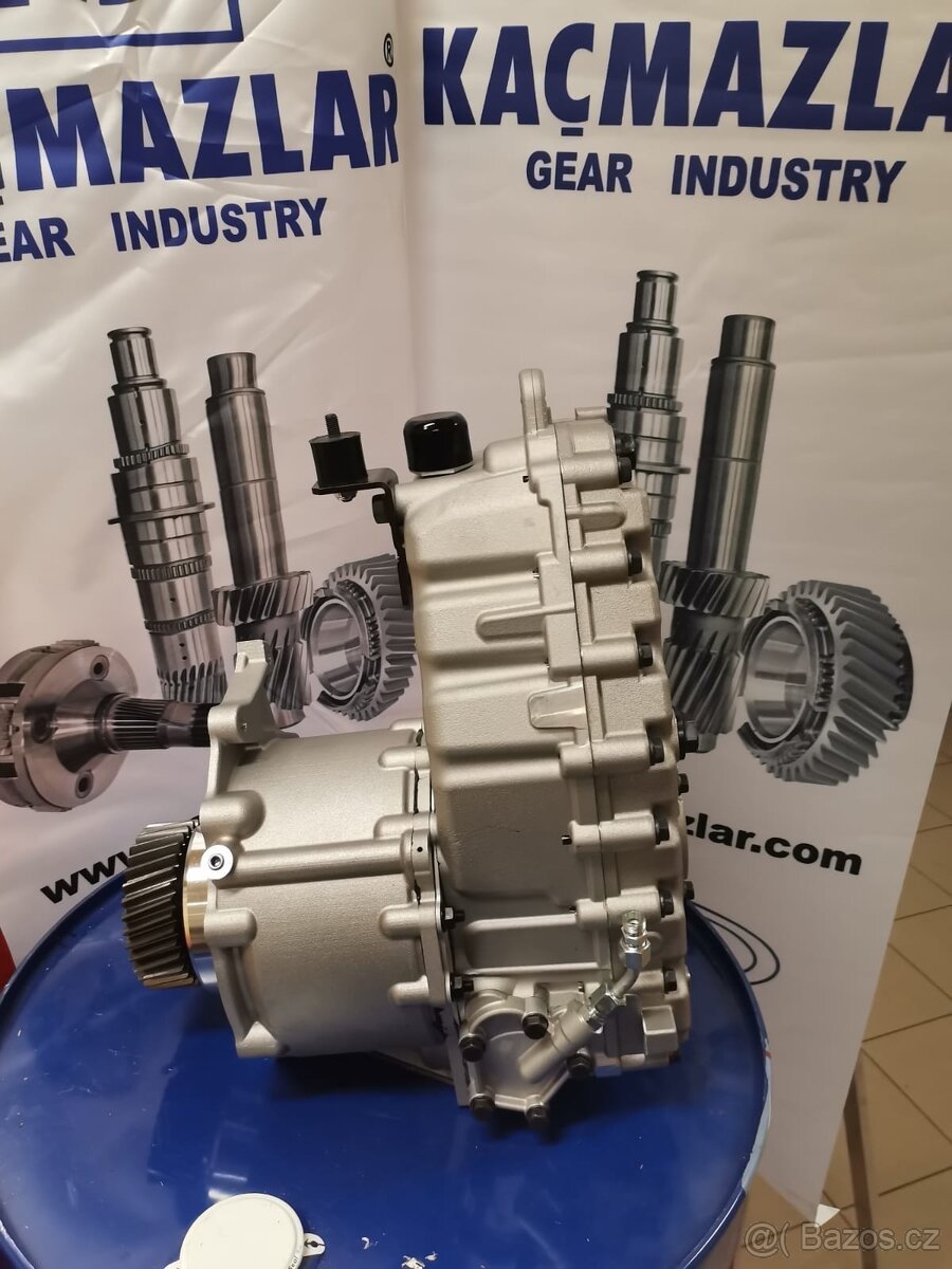 Opravy převodovek, diferenciálů a retarderu Strakonice - 16