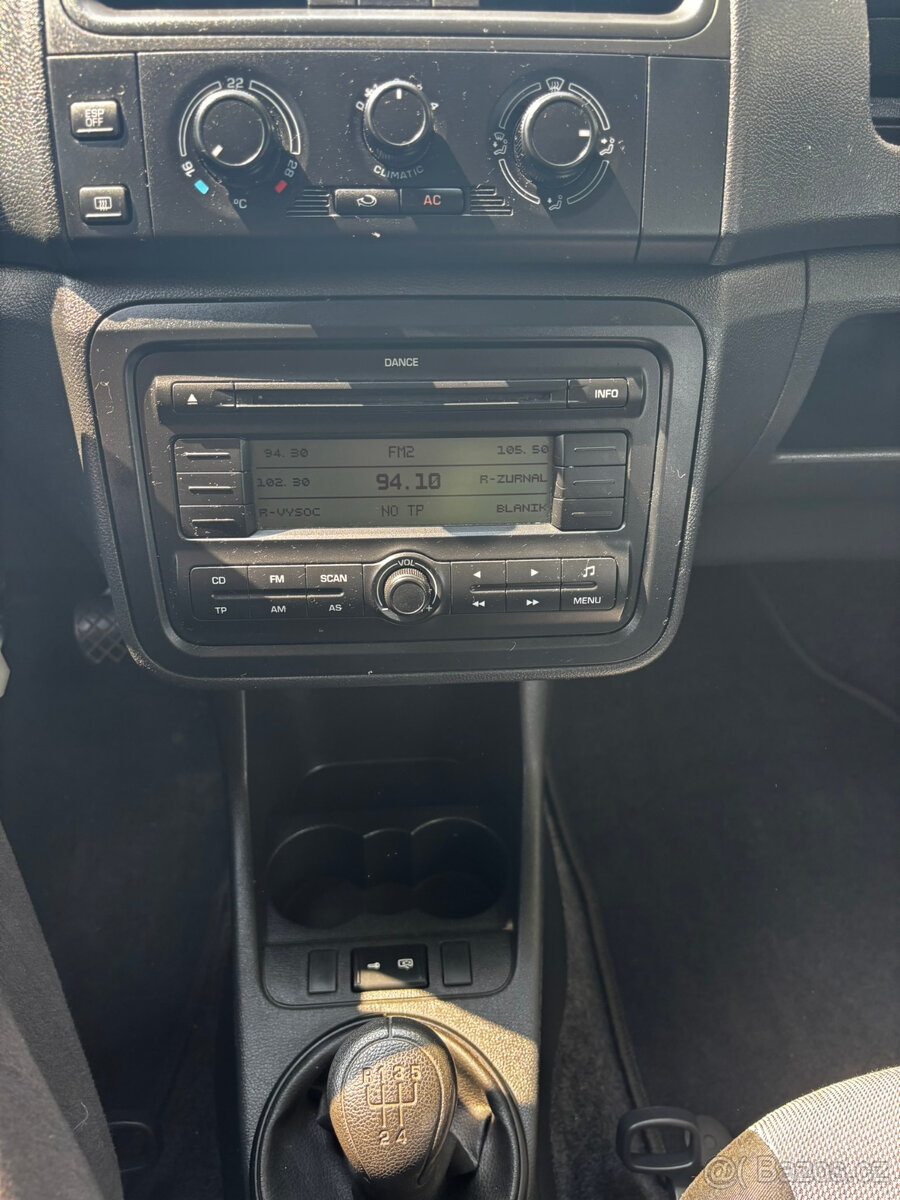 Škoda Fabia 2 1.4TDi 59kW, RV 2010, ALU, Klima, Nová STK - 16