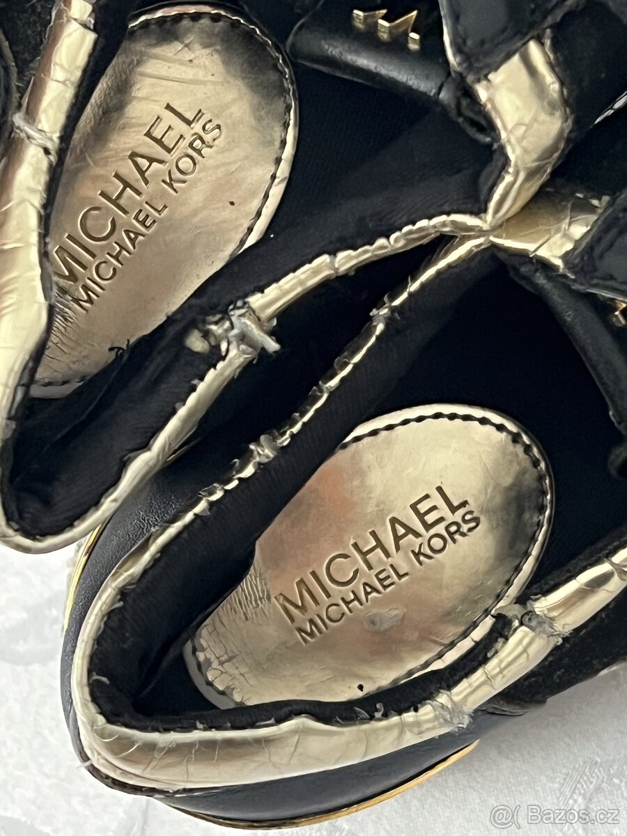 Michael Kors - dáms. kožené tenisky – vel. 38 - 16