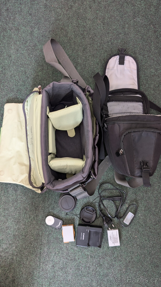 Canon EOS 550D + EF-S 24mm f/2,8 STM + EF-S 18-55mm f/3,5-5, - 16