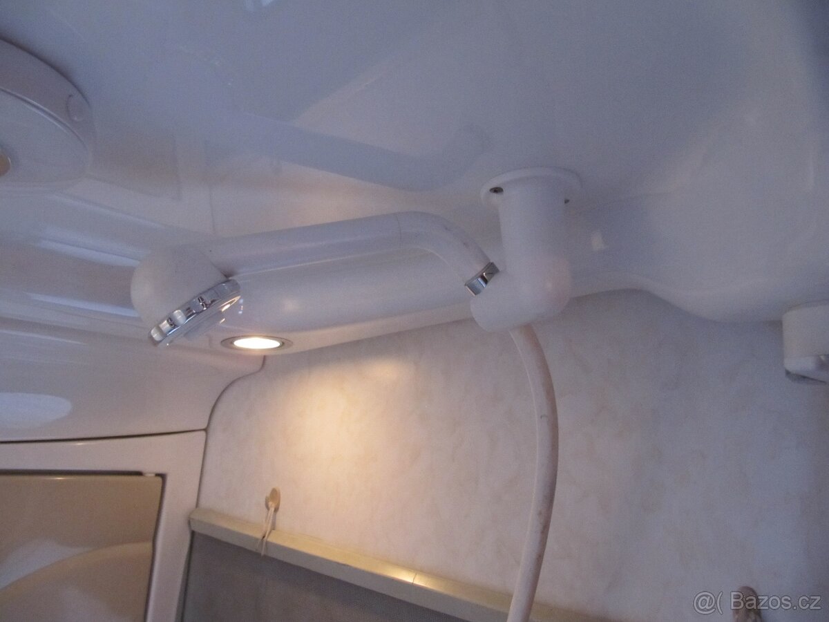 Prodám karavan Hobby 410 sfe,r.v.2007 + mover, markýza ,stan - 16