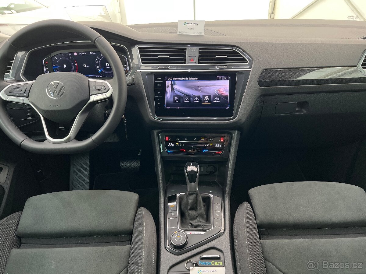 Volkswagen Tiguan 2.0 TDi,110kW,DSG,4x4,LED,Webasto,Tažné,21 - 16