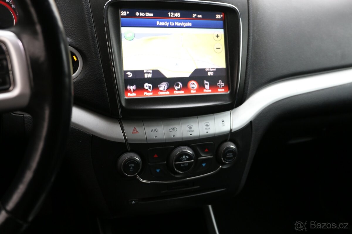 Fiat Freemont 2.0 ČR, BLACK CODE,4x4,Tažné - 16