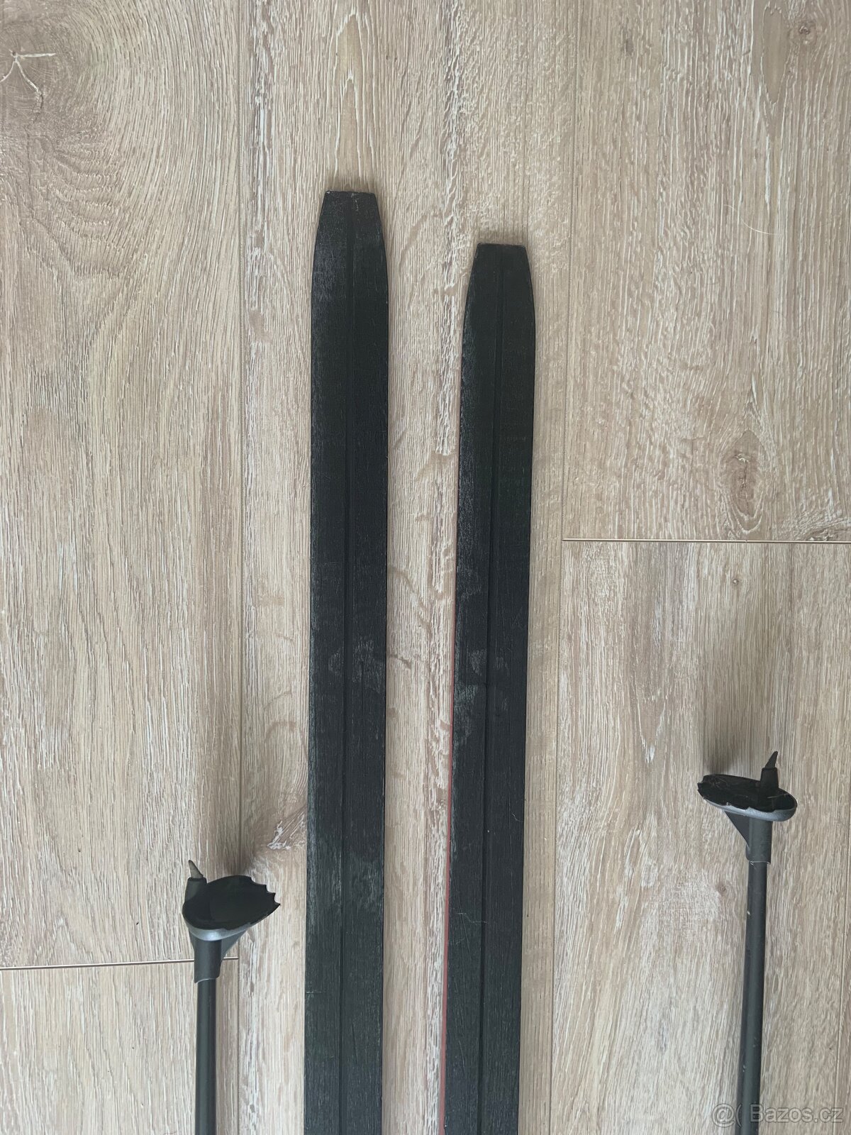 Běžky Madshus+boty+vázání+ hůlky - 16