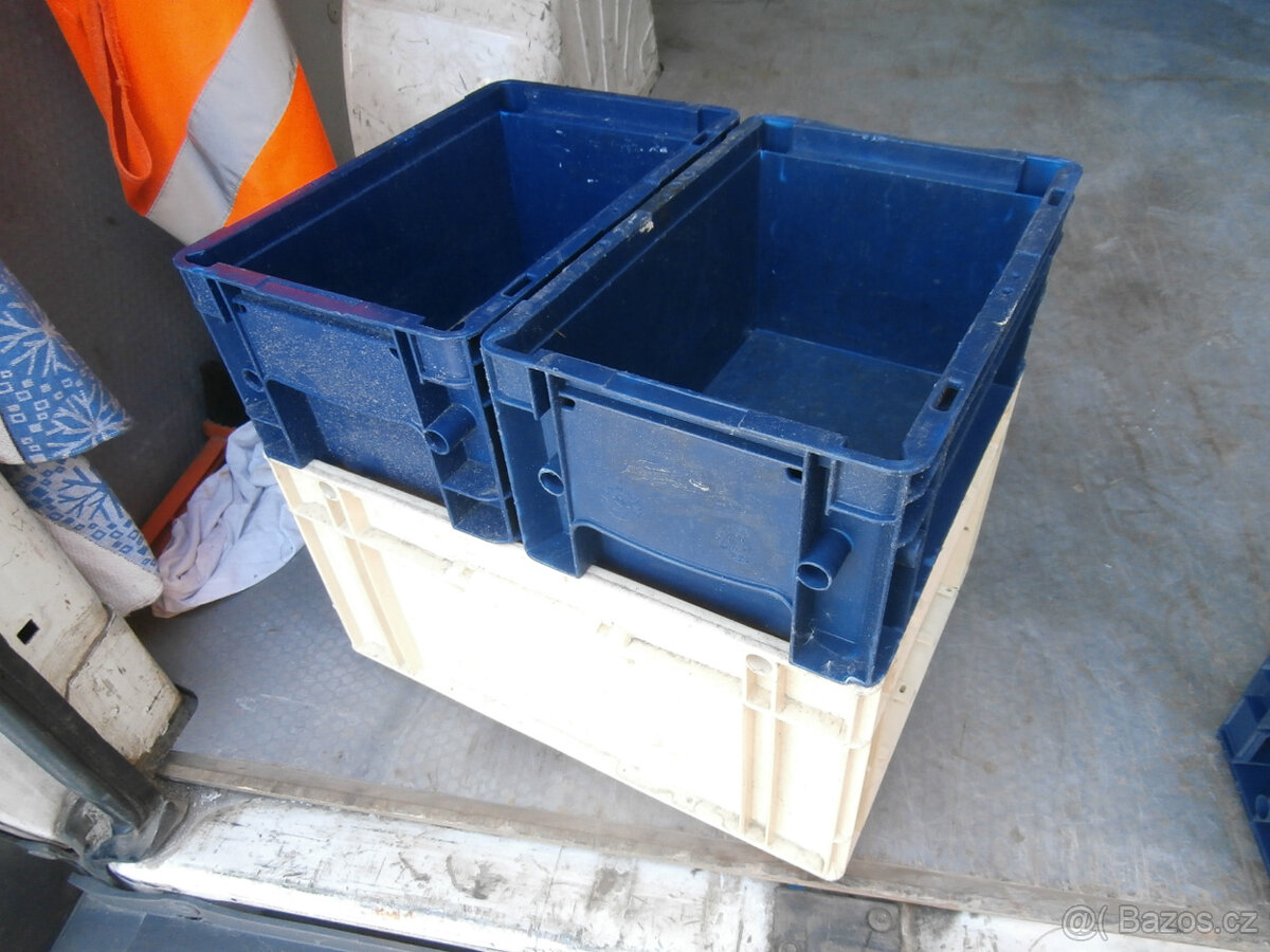 Box plastový ukládací dílenský více typů za 70 kč - 16