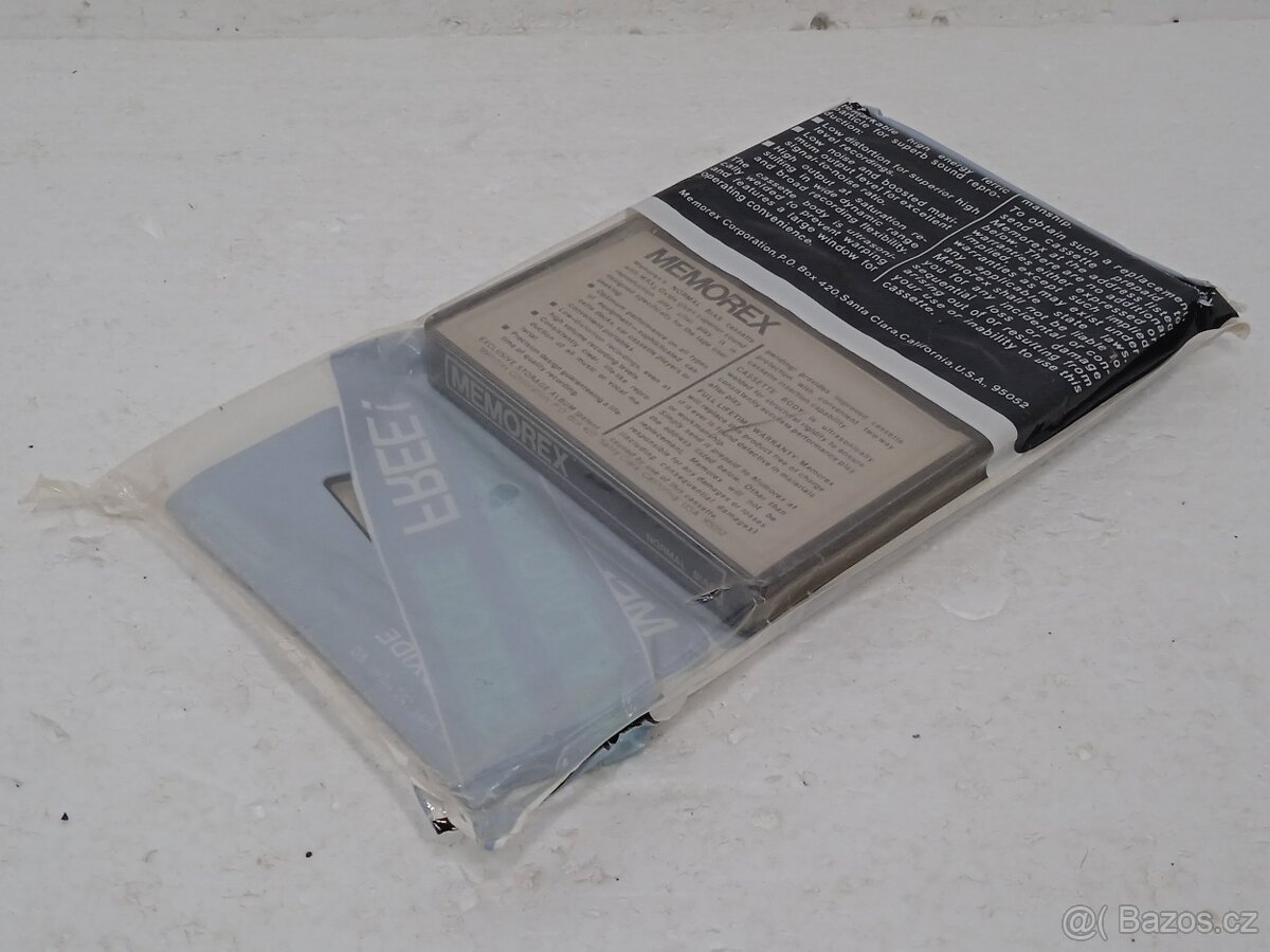 2x MEMOREX 120 MRX3OXIDE Retro Audiokazeta - 16