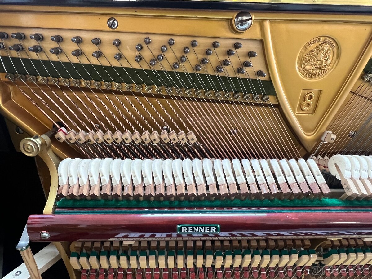 C-Bechstein mod. 8 se zárukou 5 let. Doprava zdarma - 16