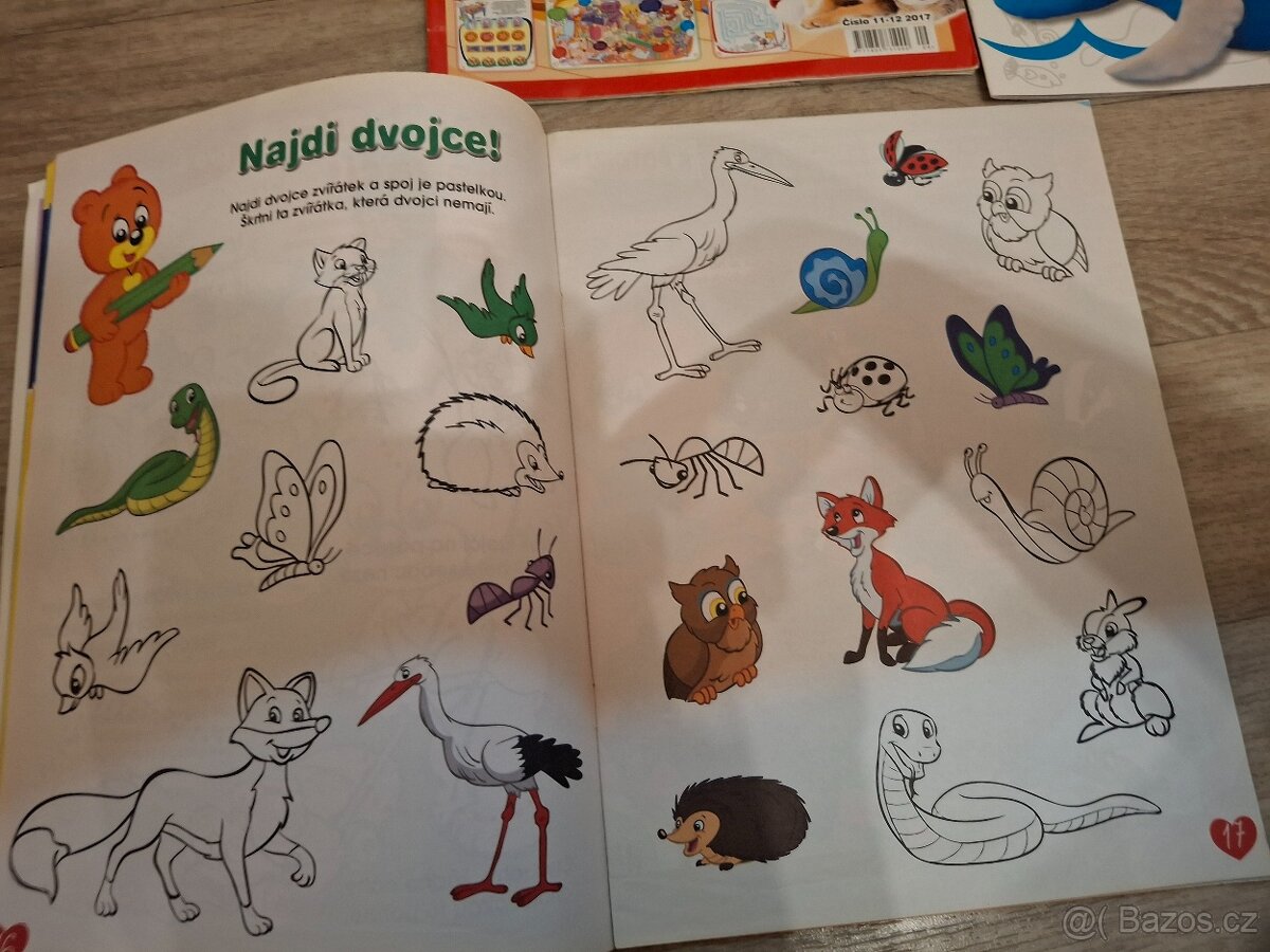 Svítící, houkací sanitka, motorka Playmobil, knihy, 12 kusů - 16