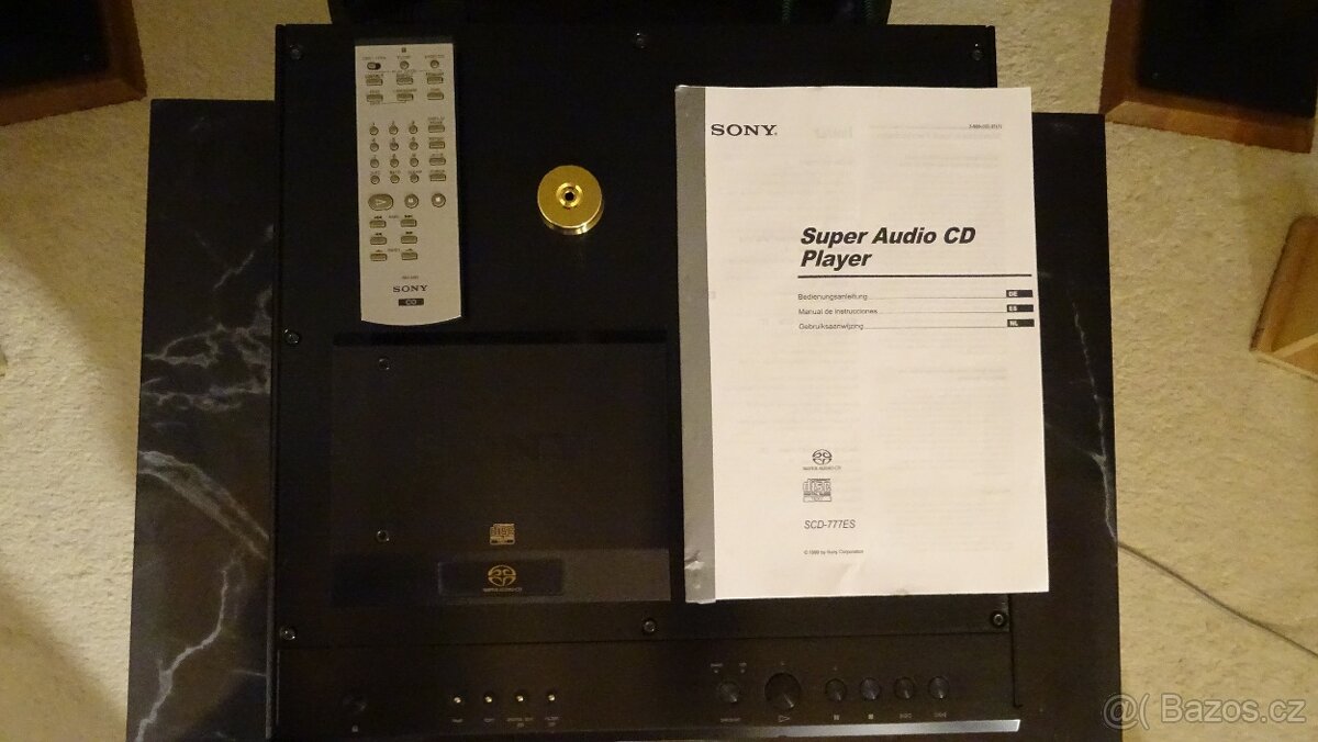 SONY SCD-777ES - 16