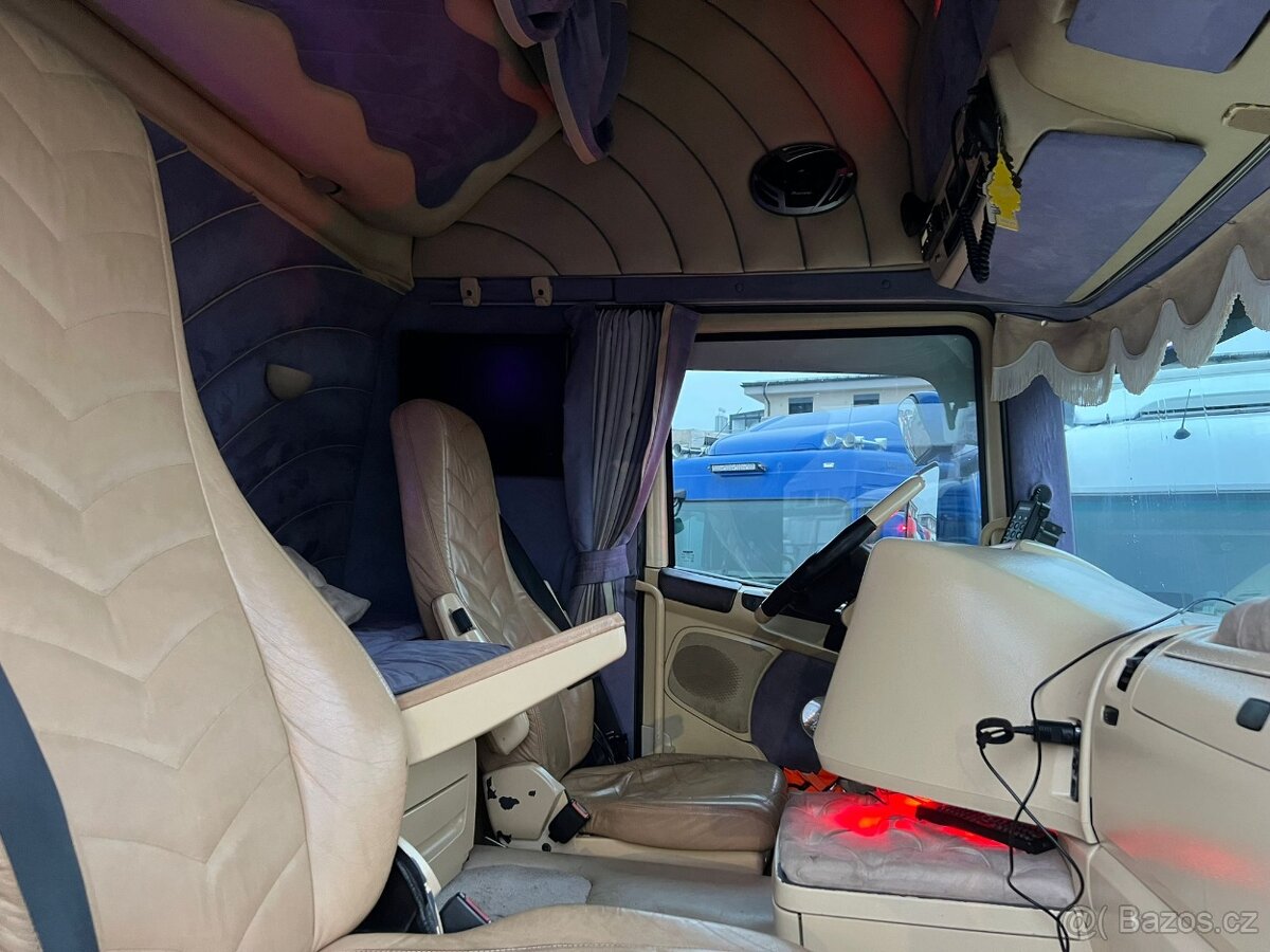 Scania R620 V8 6x2 TOPLINE OPTICRUISE HYDRAULIK EURO IV natá - 16