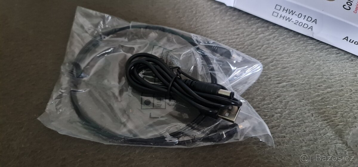 Digitálně analogový audio převodník z optiky > Rca - 16