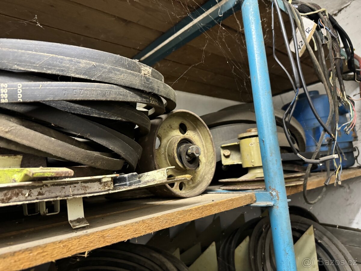 Náhradní díly Fortschritt e 516 - 16