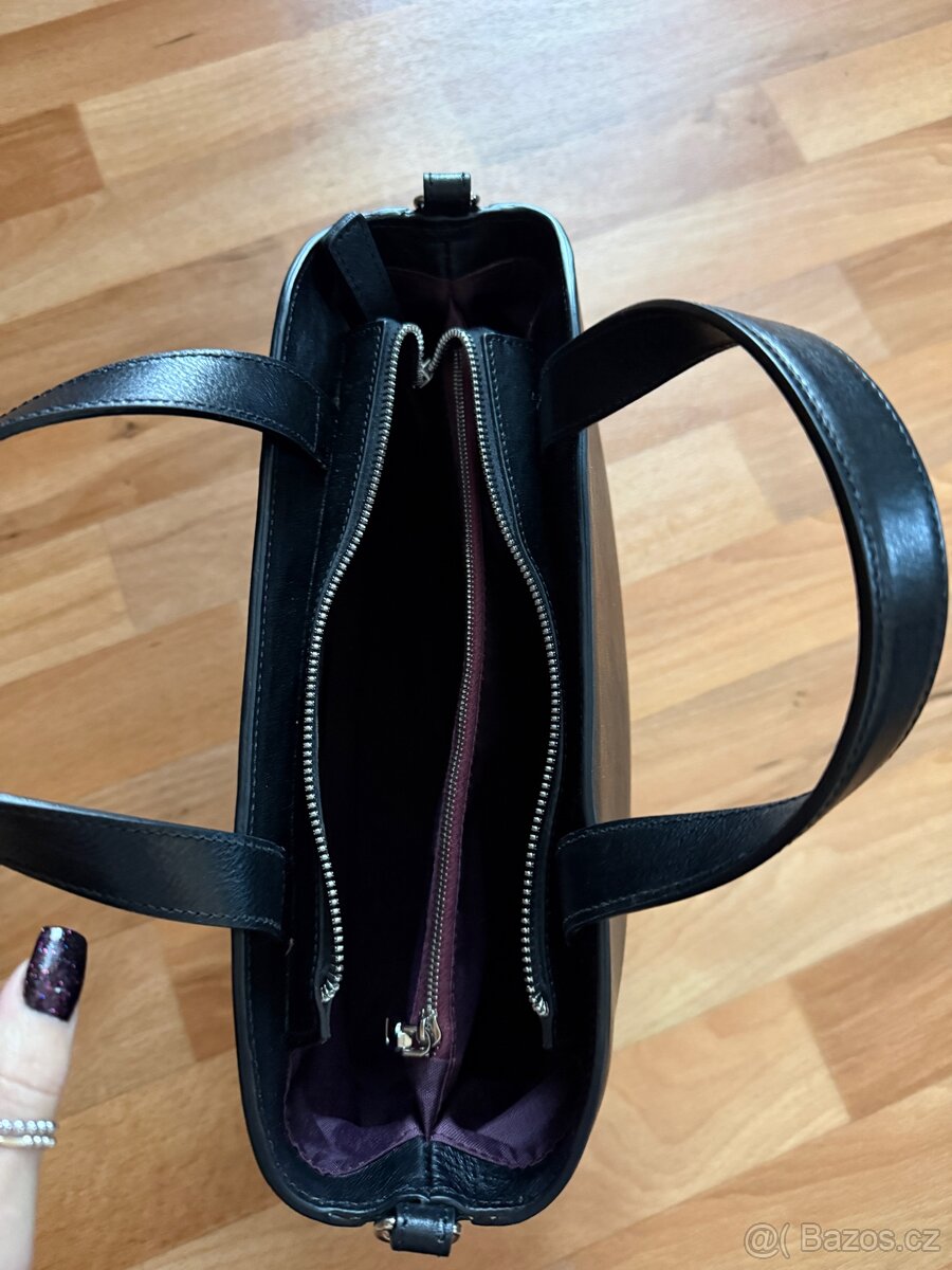 Nová kožená kabelka ELEGA Managery - 16