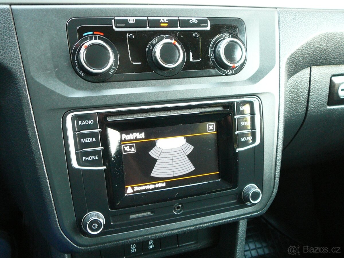 VW CADDY 1.4 TSI 92KW KLIMA FRONT ASISTENT OPCPARK TAŽNÉ TEM - 16