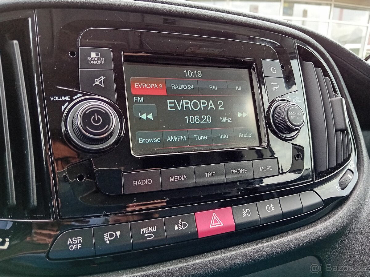 FIAT DOBLO 1.3MTJ 90k VAN /TOP/SERVIS/ODPOČET DPH/ - 16