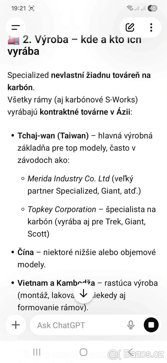 Silniční kolo silnička Shimano Sram - 16