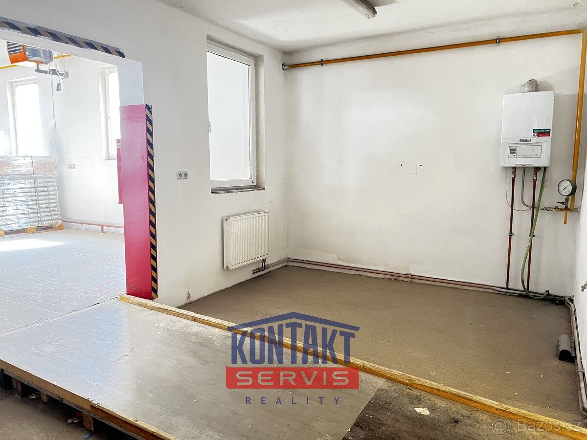 Pronájem skladovací haly, 1 013 m² - Soběslav II - 16