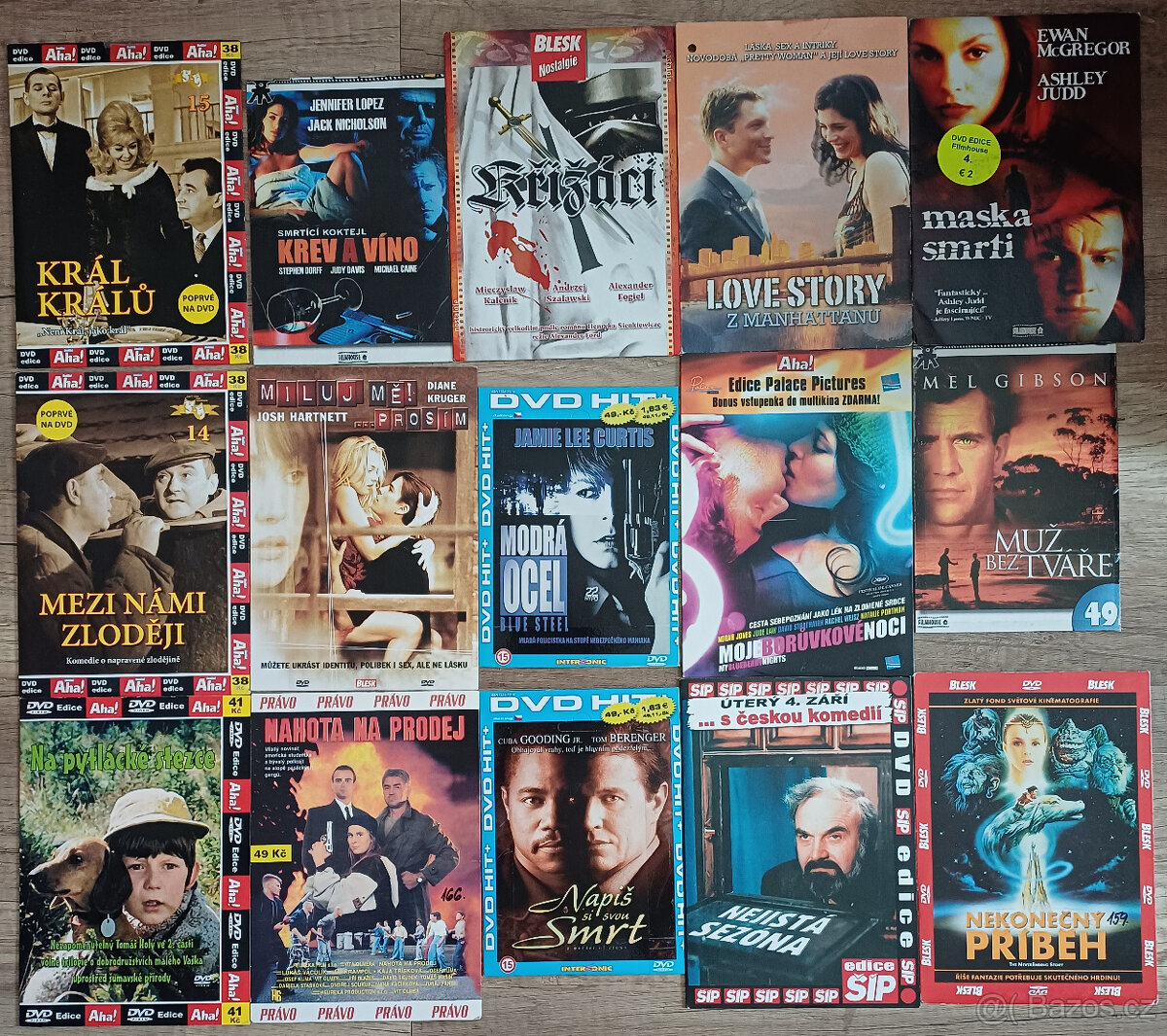 DVD různého žánru - 16