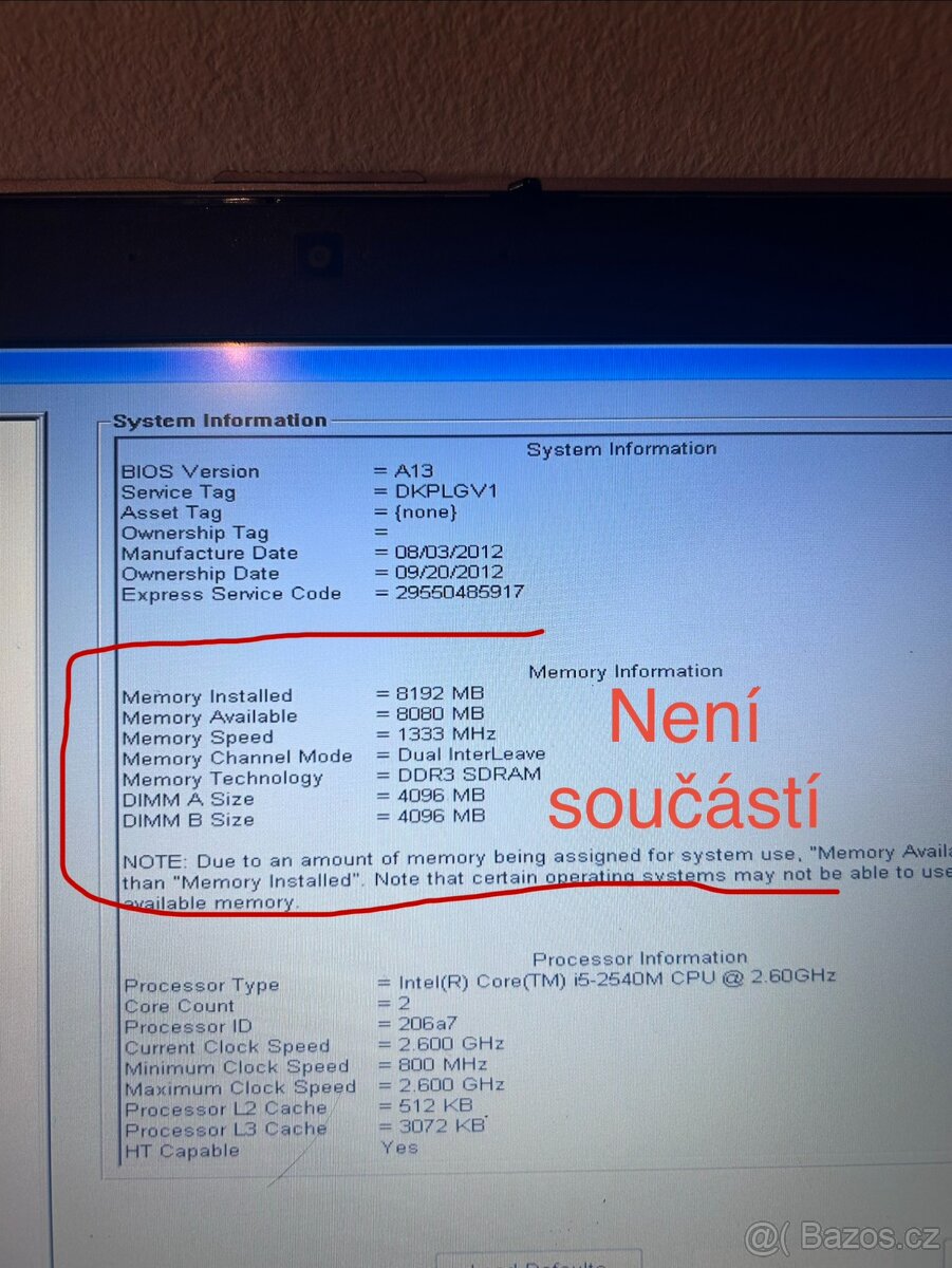 Dell Latitude E6420 - 16